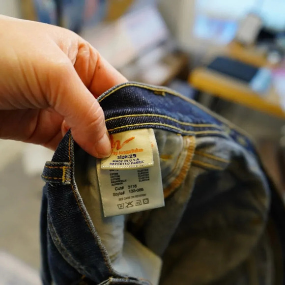 Citizens Of Humanity Jeans Womens 29 Avedon #133‎ Skinny Dark Wash USA Stretch - Picture 4 of 5